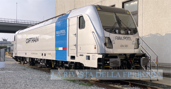 Treni di un’esposizione