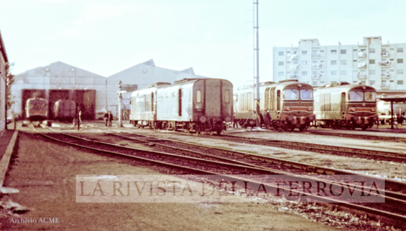 Carpe Diesel: la loco che non volle farsi fotografare