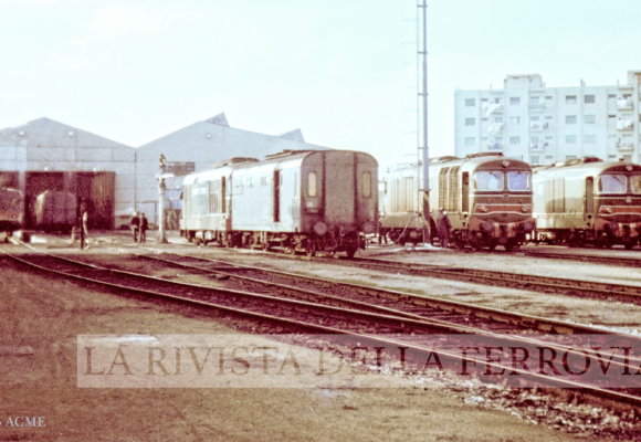 Carpe Diesel: la loco che non volle farsi fotografare